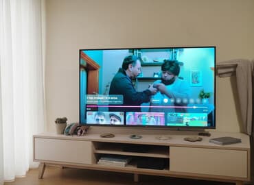crt televizor: İşlənmiş Televizor Shivaki LED ekran 43" 4K (3840x2160) — 1