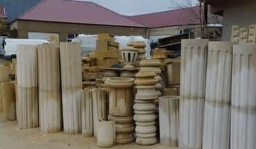 xarı bulbul: Ağ rəngli, daşdan hazırlanmış dekorativ güldan, bağlar, parklar və ya — 11