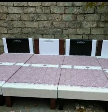 Çarpayılar 
Təzə sex malıdı zamanət verilir
Çatdırılma münasib qiymətə — 1