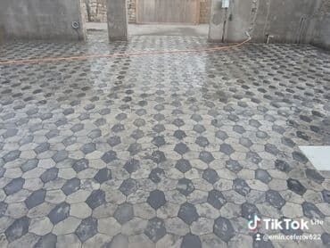 duz corek: Tamet döşəmə xidməti – dekorativ beton/daş təməli ilə həyət və giriş — 30