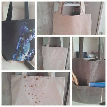 faize pul verilir 2021: Əl işi parça çantalar.hər biri 15manat.astarlı və ciblidi.möhkəm — 2
