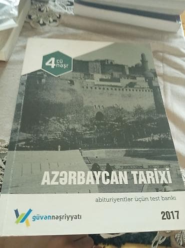 azerbaycan velosiped: Məhsul: “Azərbaycan Tarixi – Abituriyentlər üçün test bankı” - — 1