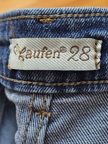 boş şalvar: Cinslər, rəng - Göy — 9