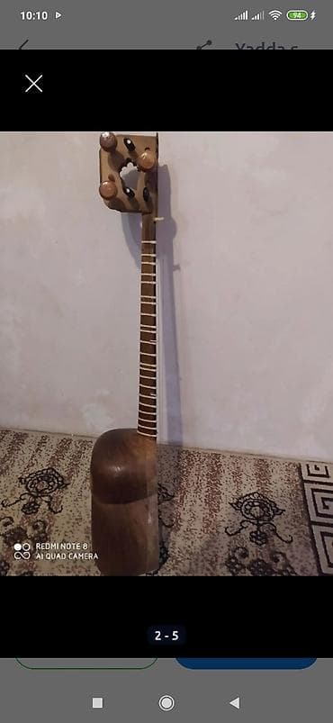 Məhsul: Tar (Azərbaycan milli simli musiqi aləti) l Təsvir: - Klassik