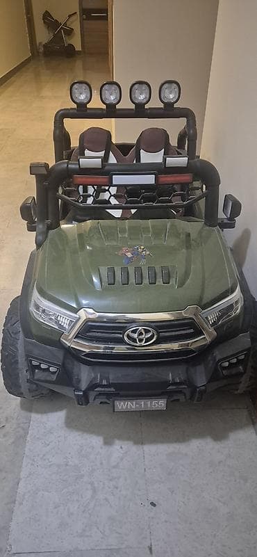 predo 1 nomre: Uşaq elektrik avtomobili – off-road tipli jeep - Marka/Model üslubu — 4