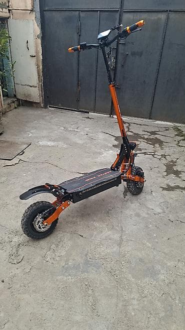 İşlənmiş Elektrik samokat > 12", > 1000 Vt, > 45 km/s, Ünvandan götürmə, Pulsuz çatdırılma