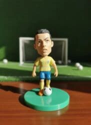 20 cent kaç manat: Futbolcu fiquru Temiz vezyetedir Standı ve topu ilə birlikdə verilir — 4