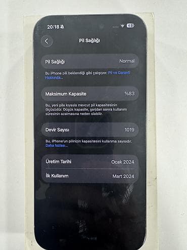 hoco ew 30: IPhone 15 Pro, 128 GB, Natural Titanium, Face ID — 6