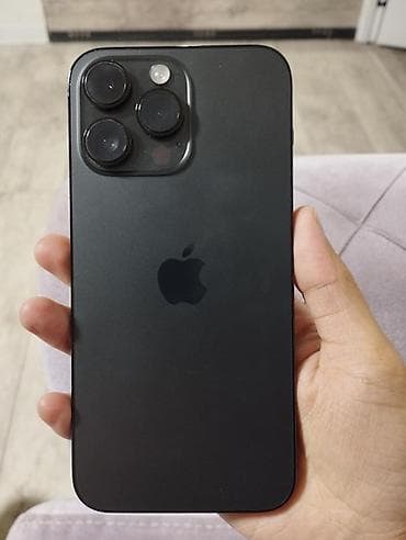 ayfon kreditle: IPhone 14 Pro Max, Qara, Face ID — 3