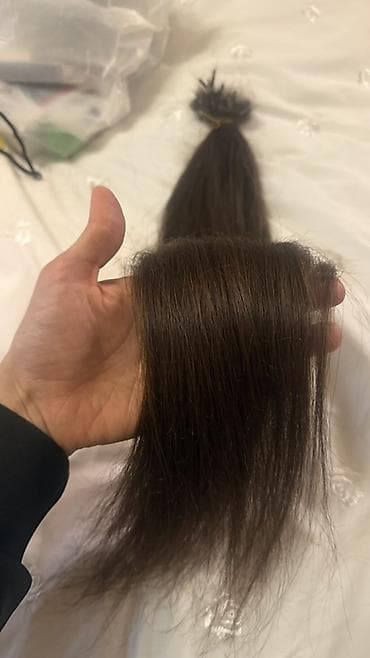 Qaynaq saçlar, Təbii, İşlənmiş