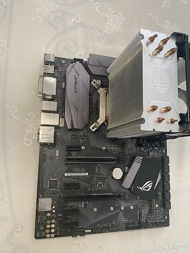 kamera gence: Ana Platası Asus ROG STRIX B250F GAMING — 2