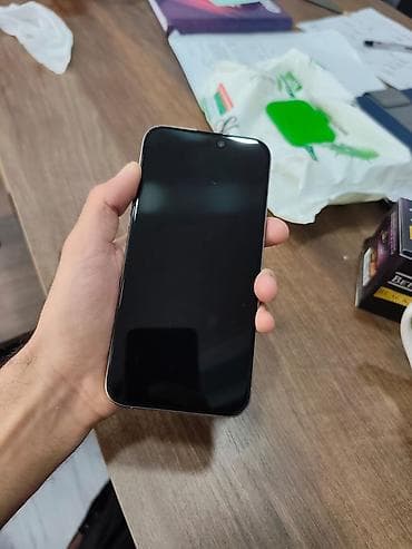 iphona 6 plus: IPhone 15 Pro Max, 256 GB, Black Titanium, Face ID — 10