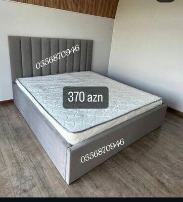 tek neferlik krovat: İkinəfərlik, Bazasız, Pulsuz matras, Siyirməsiz, Rusiya — 23