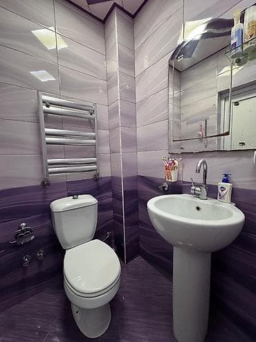 stimul hospital: Bakı, Bakıxanov qəs., 2 otaqlı, Köhnə tikili, 60 kv. m — 9