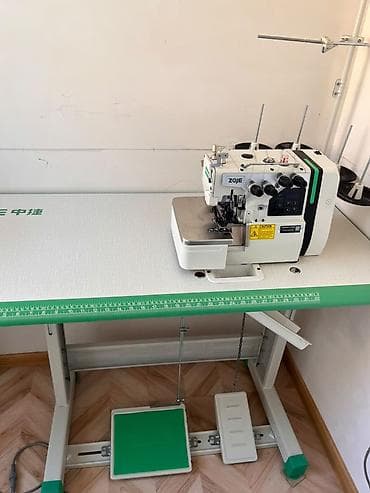 maşin manitoru: Satılır: ZOJE ZJ9000-1302D Sənaye Overlok Maşını Tam işlək vəziyyətdə — 3
