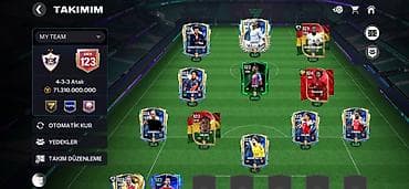 fifa 23: EA Sports FC Mobile oyun hesabı – güclü “Qarabağ FC” klubu - Ümumi — 6