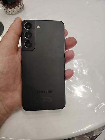 Samsung Galaxy S22, rəng - Qara, Barmaq izi — 4