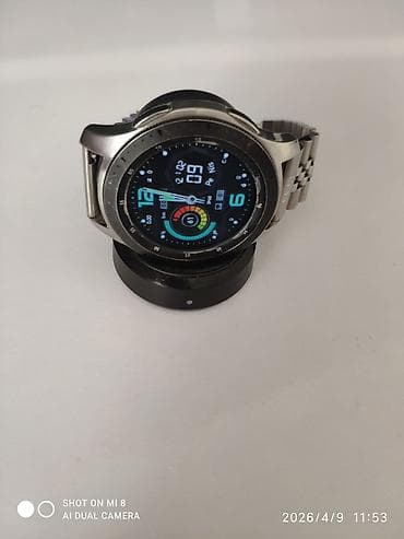 watch 4: Smart saat, Samsung, Suya davamlı, rəng - Gümüşü — 5