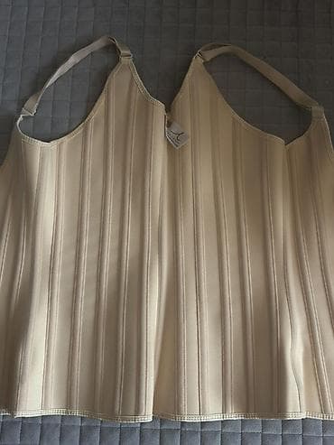 alt geyimleri: Qadın bel-korset/li body shaper 16 sümüklüdür✅ - Rəng: bej/nude - — 3