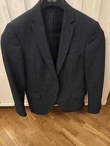 Pierre Cardin kişi pencəyi – New Slim Fit - Rəng: tünd göy (navy) - — 1