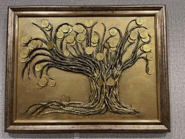 argon svarka aparat: Картина «Денежное дерево »💰💵 Ручная работа денежки настоящее! — 8