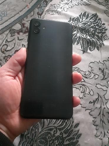 Samsung Galaxy A04s, 32 GB, rəng - Qara, Barmaq izi — 1