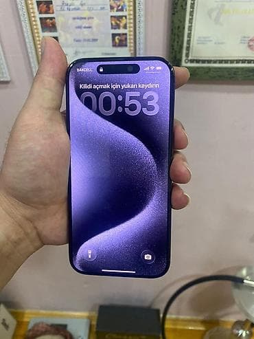 ayfon 10: IPhone 15 Pro, 128 GB, Blue Titanium — 5