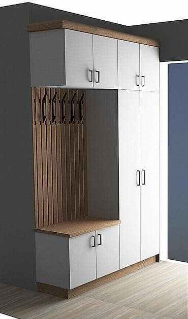 Mebel dizayn və hazırlanması xidməti - Foyelər üçün kombinə edilmiş
