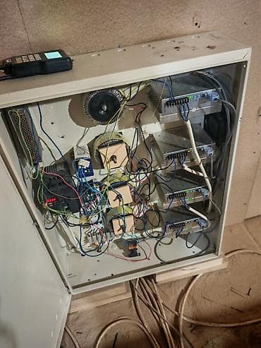 Декоративные панели для стен: Böyük formatlı CNC frezə dəzgahı - İş sahəsi: 3600 x 2600 mm (MDF — 7