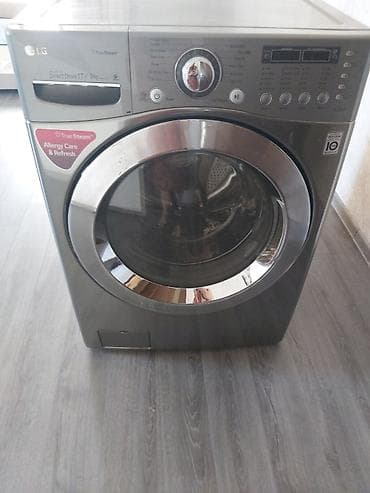 i pad 5 pro: LG paltaryuyan maşın – Inverter Direct Drive, TrueSteam - Yük: yuma — 4