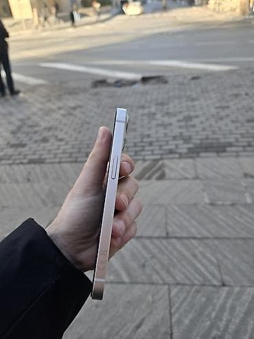 iphone s4: IPhone 13, 128 GB, Ağ, Barmaq izi, Simsiz şarj, Face ID — 4