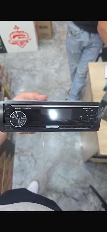 iphone 11 plus: Deaf Bonce DB-135 avtomobil maqnitolası - Qarışıq media dəstəyi: FM — 2