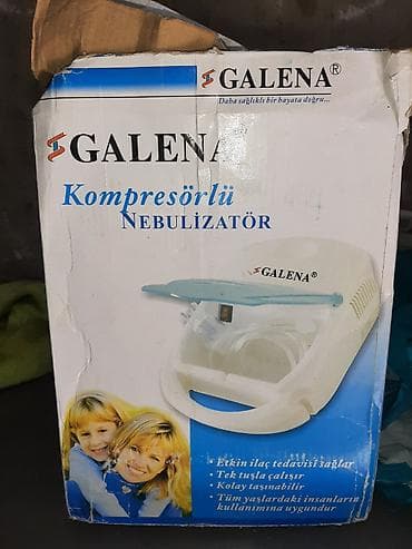 GALENA kompressorlu nebulizator - Markası/modeli: GALENA kompressor — 3
