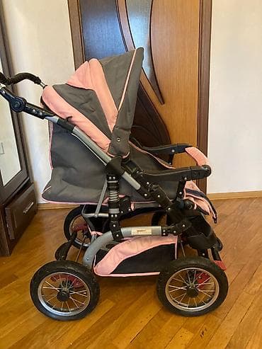 şaxta baba torbası: Çıxarıla bilən beşikli araba, Graco, İşlənmiş, Cins: Qız, Yaş: 30 ay, Ödənişli çatdırılma, Ünvandan götürmə — 1