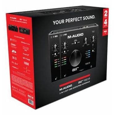səs kartı: M-audio Air192x8 ( Səs kartı, Səs kartı dəsti M-Audio səs kartı — 3