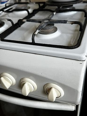 panel cit: Qaz plitəsi və soba kombinə - 4 gözlü qaz paneli: 1 böyük, 2 orta, 1 — 1