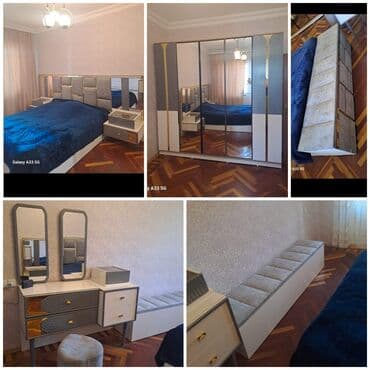 Divan və masa dəstləri: İkinəfərlik çarpayı, Dolab, Termo, Tumba, İşlənmiş — 1