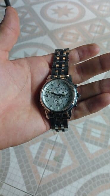 gəlin tacları: Qol saatı, Tissot, rəng - Gümüşü — 3