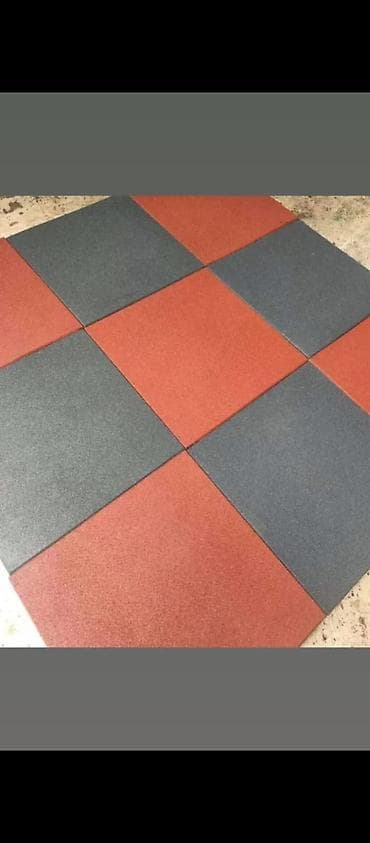 Потолок: Rezin birləşmə (pazlı) döşəmə panelləri - Material: sıxlaşdırılmış — 10