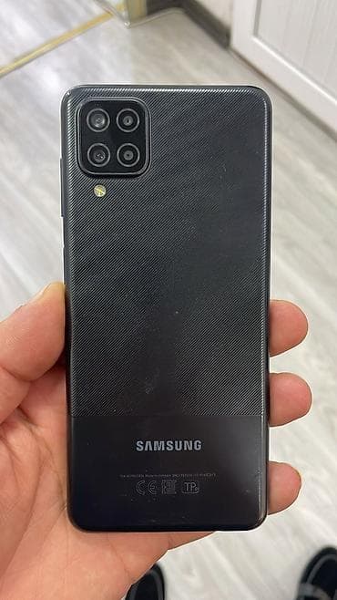 iphone x 200: Samsung Galaxy A12, rəng - Qara, İki sim kartlı — 2