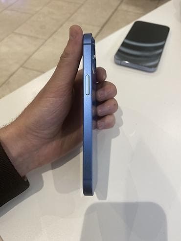 ТВ и видео: IPhone 13, 128 ГБ, Голубой — 3