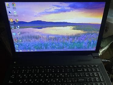 hdm: Lenovo B590 noutbuk - Ekran: 15.6" HD (1366x768) parlaq matris -Ram — 2
