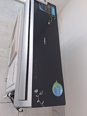 kondisioner pult universal: Eurolux split kondisioner dəsti,teze kimidi,cox az islenib,qara suse — 5