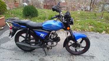 Motosikletlər: Tufan - M50, 50 sm3, 2023 il — 3