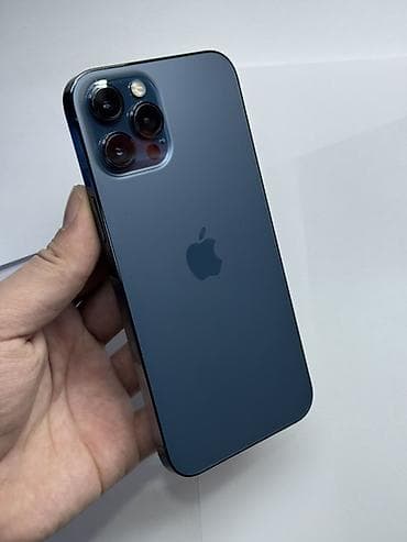 iphone 12 pro dual sim: IPhone 12 Pro Max, 256 GB, Pacific Blue — 4