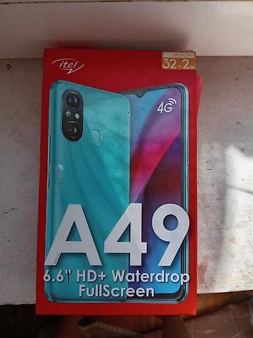 telefonlar honor: Itel A49 smartfon Yenidir bir iki gündür alınıb kabro verilir adepter — 1