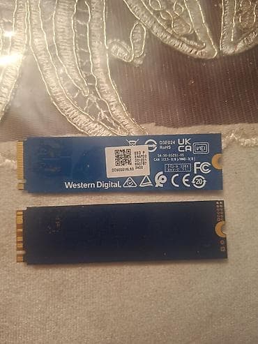 Daxili SSD disk Western Digital (WD), 512 GB, M.2, İşlənmiş