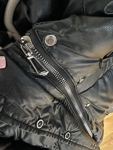 the nort face: Qara qışlıq puffer gödəkçə Isdeyen olsa detayli ataram videosunu - — 4