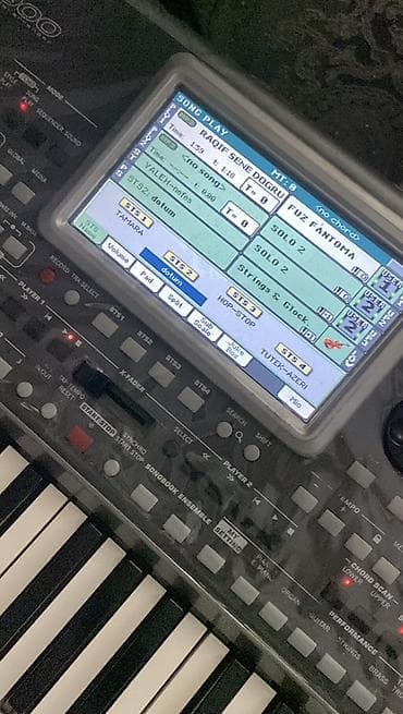 korg p600: Sintezator, Korg — 2