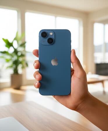 IPhone 13, 128 GB, Mavi, Face ID